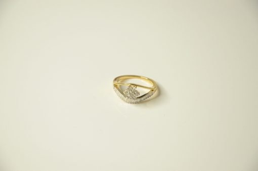 The Delyth Diamond Ring - Image 2