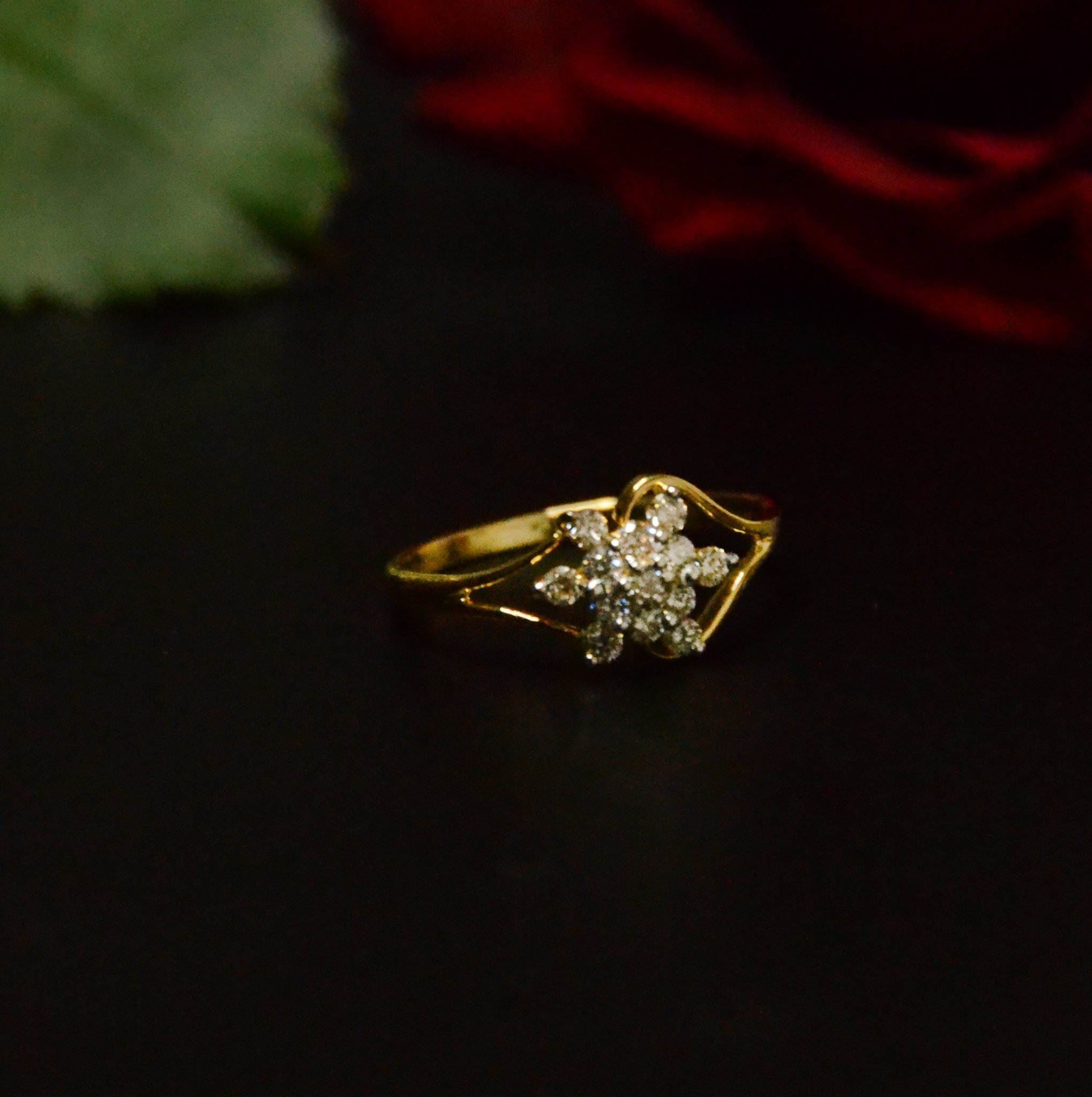 Diamond Ring-The Entwine - Image 3