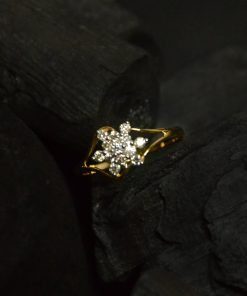 Alternative view of Diamond Ring-The Entwine