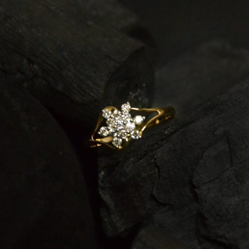 Diamond Ring-The Entwine - Image 2