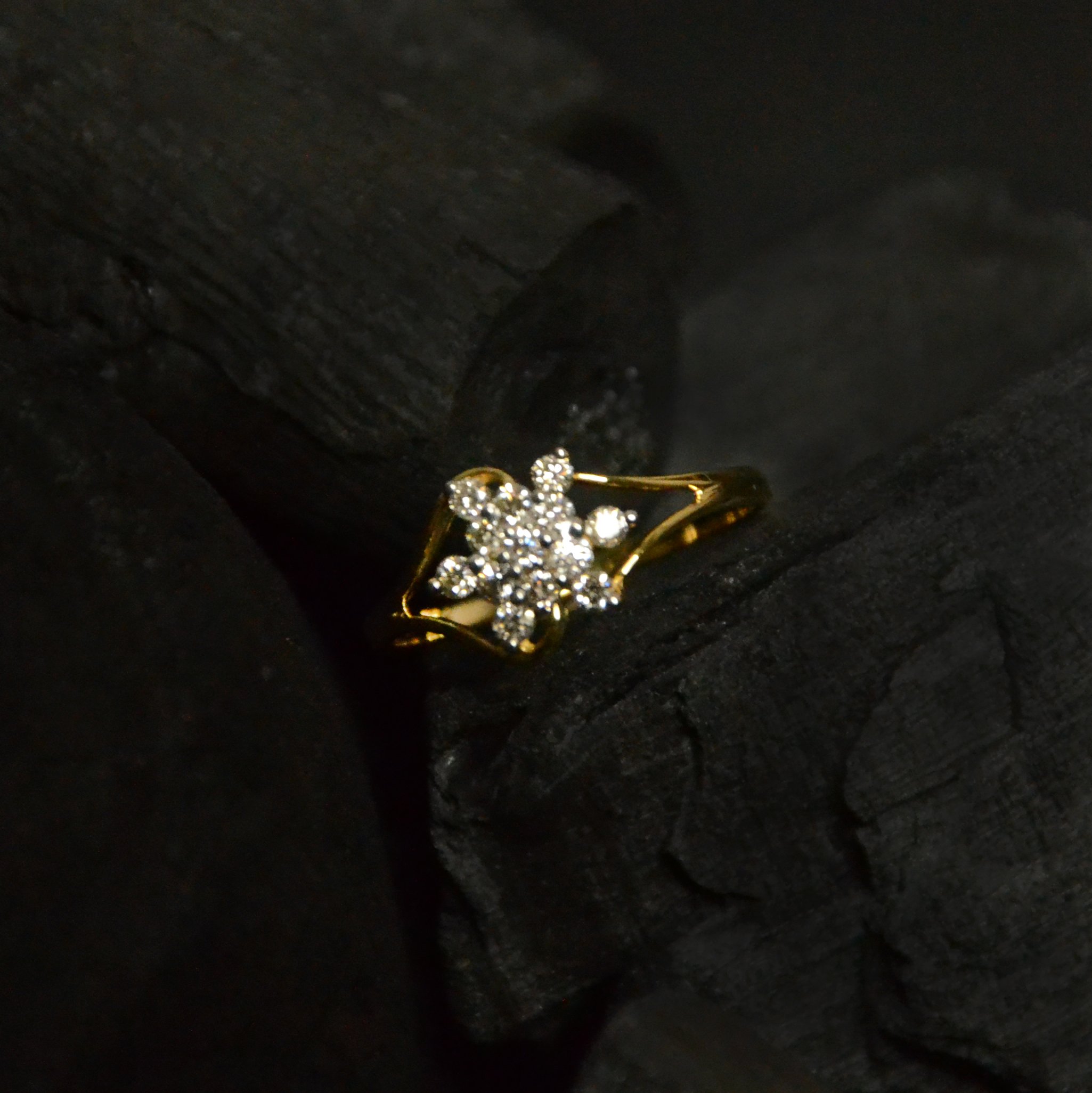Diamond Ring-The Entwine - Image 2