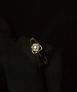 Alternative view of Cheap Twine Diamond Ring