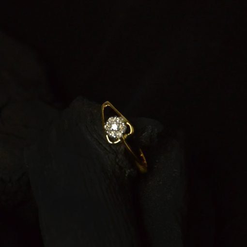Cheap Twine Diamond Ring - Image 2