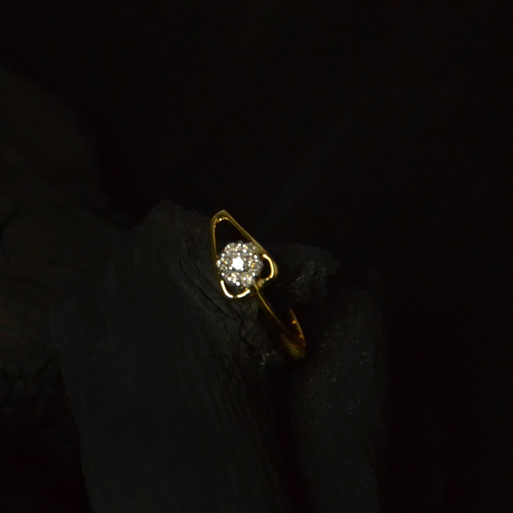 Cheap Twine Diamond Ring - Image 2