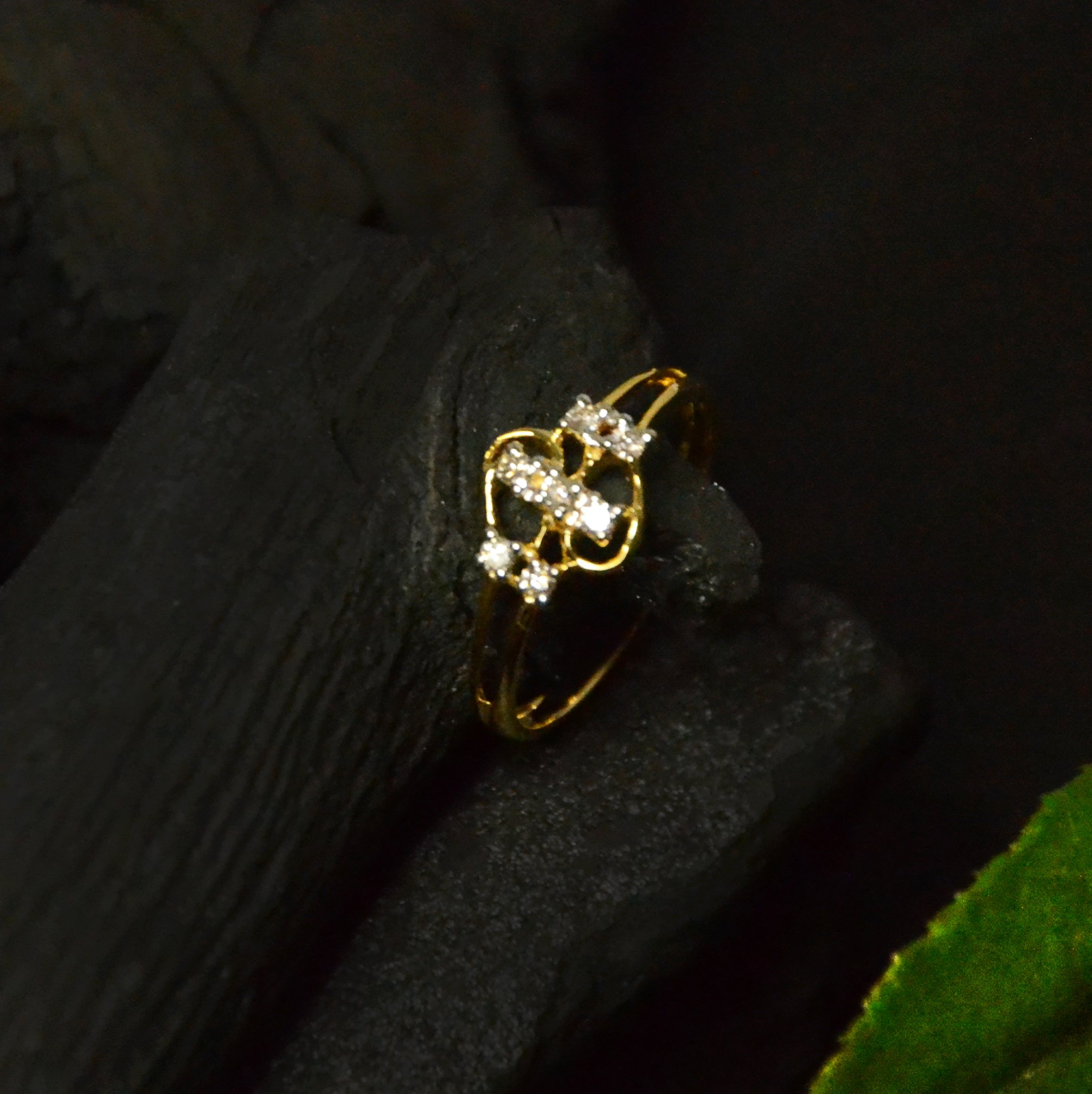 Diamond Omega Ring - Image 3
