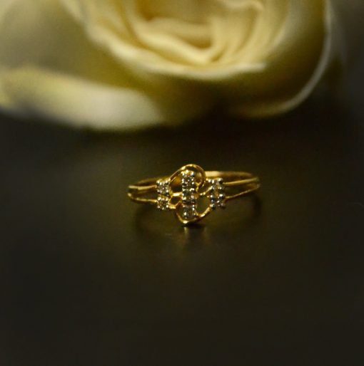 Diamond Omega Ring - Image 2