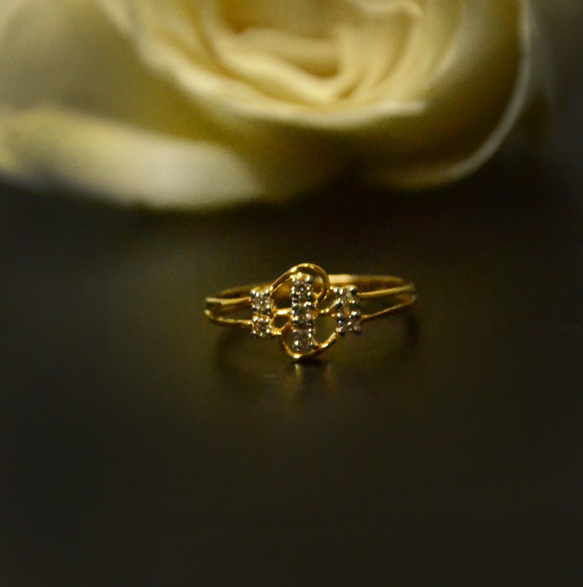 Diamond Omega Ring - Image 2