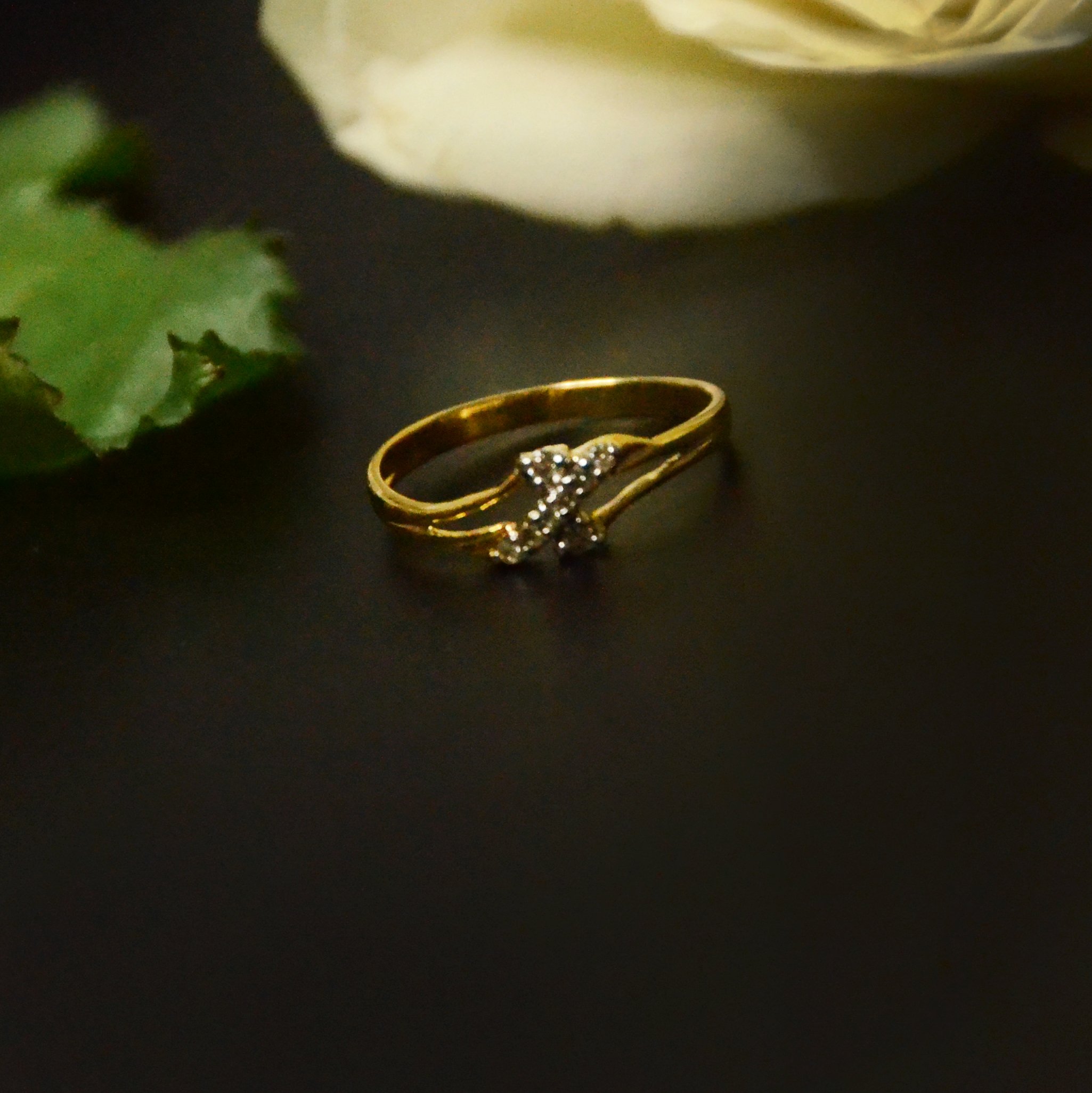 Light Weight Vieira Ring