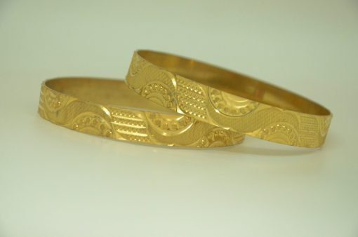 22k Gold bangle design - Image 3
