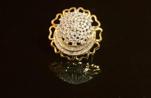 The Isabelle Diamond Ring