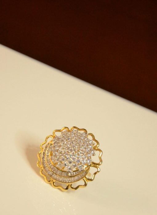 The Isabelle Diamond Ring - Image 4