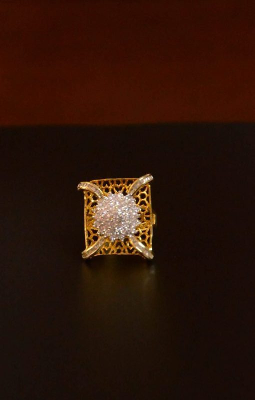 The Blair Diamond Ring