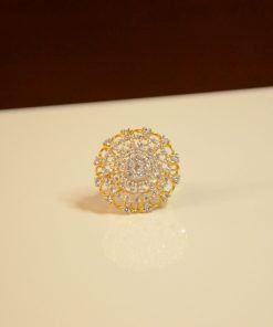 Alternative view of The Elise Diamond Ring