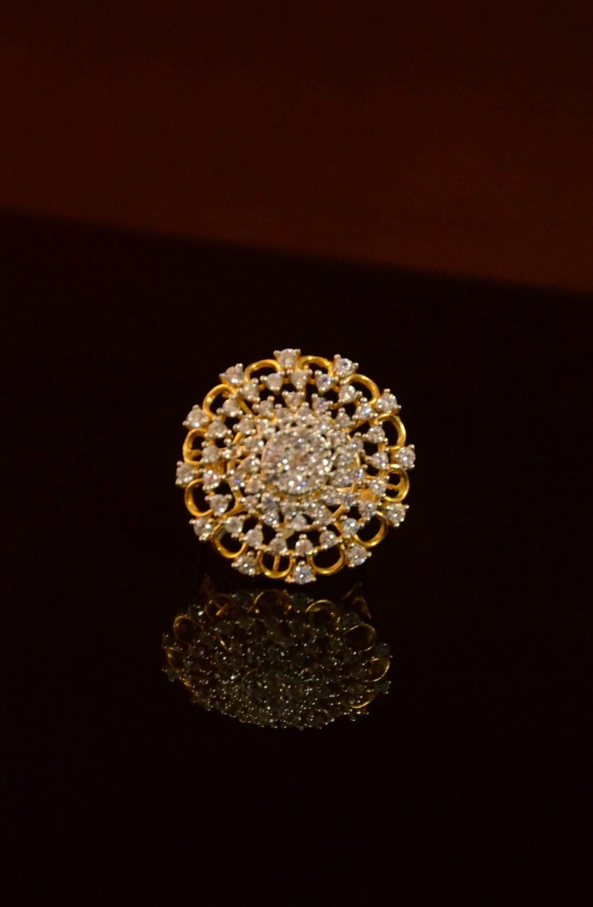 The Elise Diamond Ring