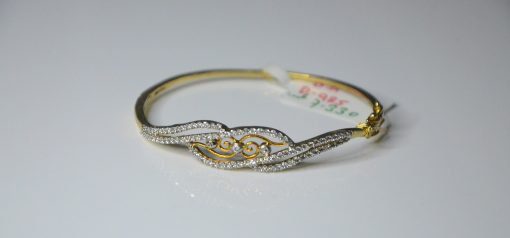 Victory Blossom Diamond Bracelet - Image 2
