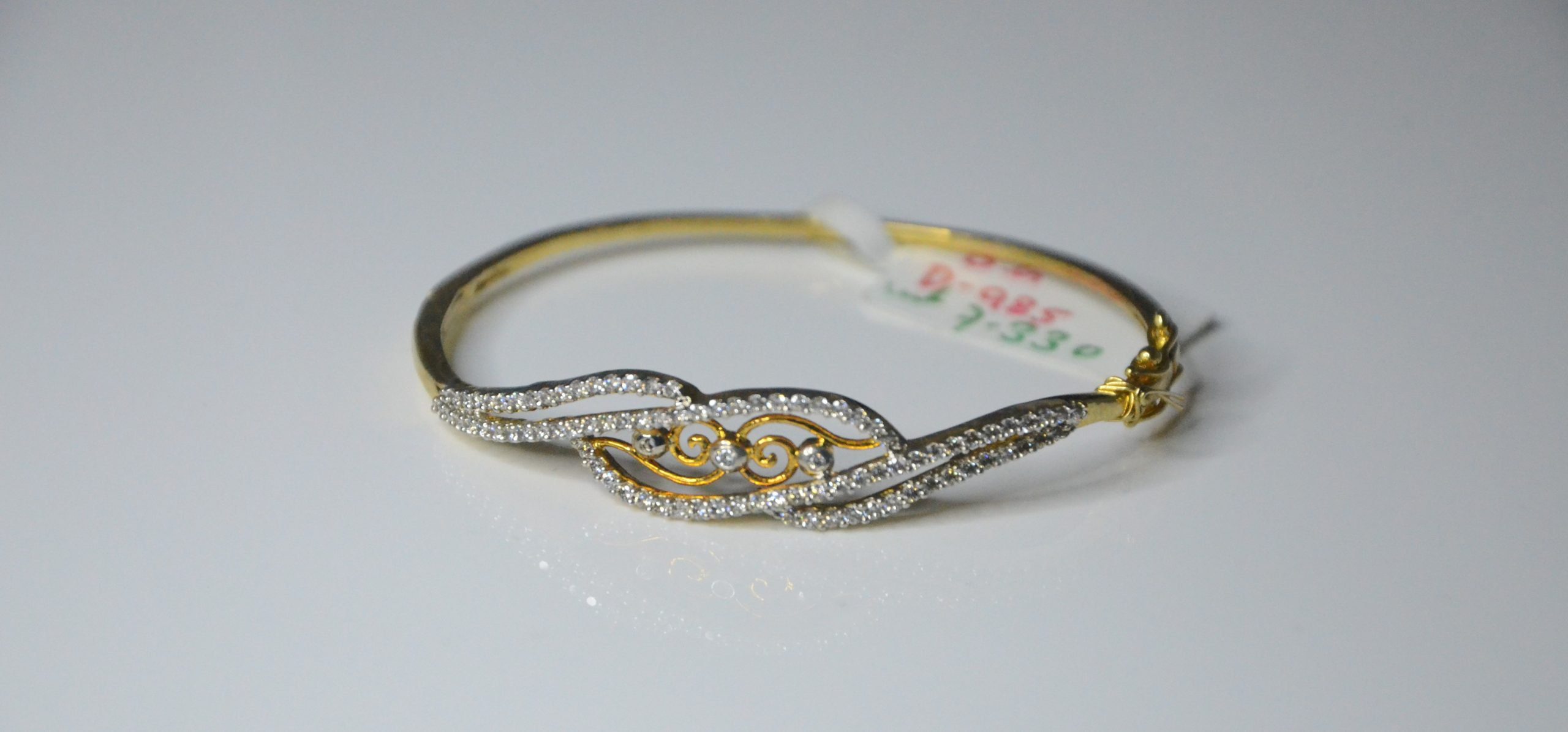 Victory Blossom Diamond Bracelet - Image 2