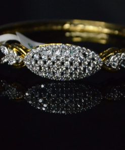 Alternative view of Cluster Elia Huge Bracelet