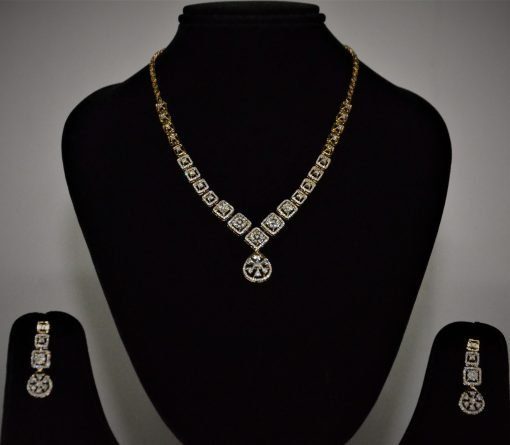 Necklace-Set Fairyland Diamond