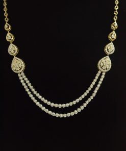Alternative view of Diamond Necklace-Set The Elina