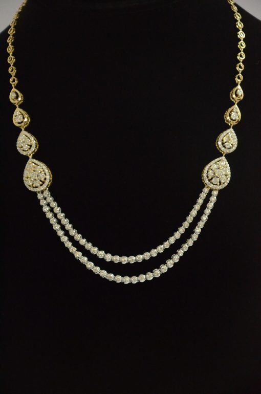 Diamond Necklace-Set The Elina - Image 2