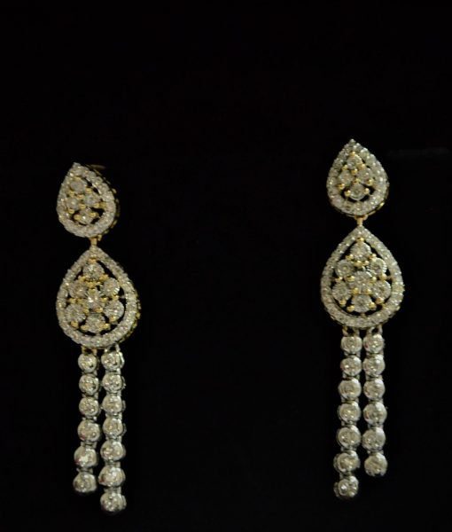 Diamond Necklace-Set The Elina - Image 3