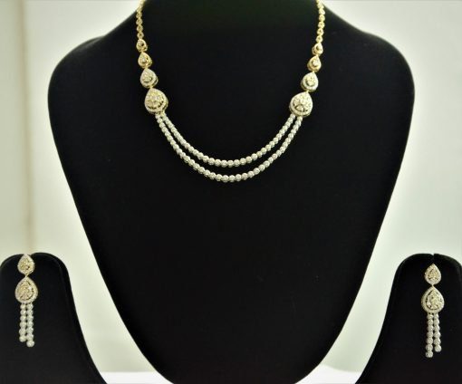 Diamond Necklace-Set The Elina - Image 4