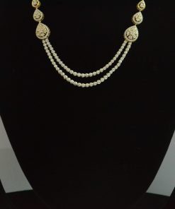 Diamond Necklace-Set The Elina