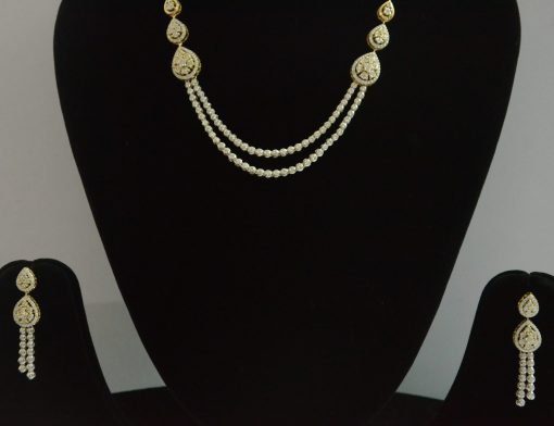Diamond Necklace-Set The Elina