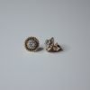 Diamond Eartha Cluster Stud
