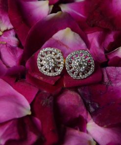 Alternative view of Classic Carat Diamond Stud Earring