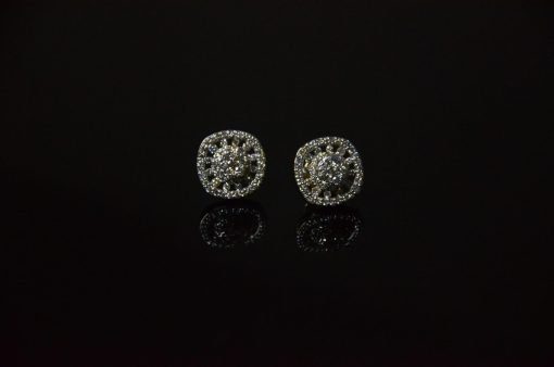 Classic Carat Diamond Stud Earring