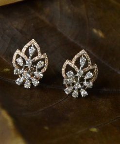 Alternative view of Carat Diamond Earrings Victory Ira Cutout