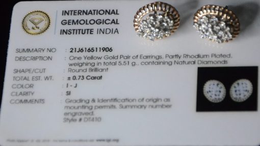 Diamond Stud Circlet - Image 4