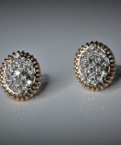 Alternative view of Diamond Stud Circlet