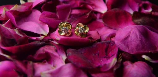 Stud Gleaming Circlet Flower - Image 4