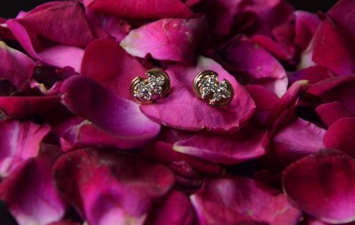 Vachya Duet Sparkle Stud - Image 3