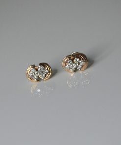Alternative view of Vachya Duet Sparkle Stud