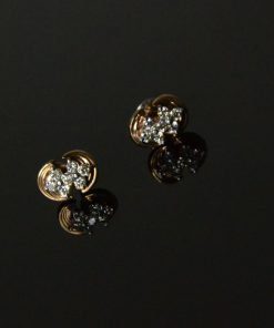 Vachya Duet Sparkle Stud