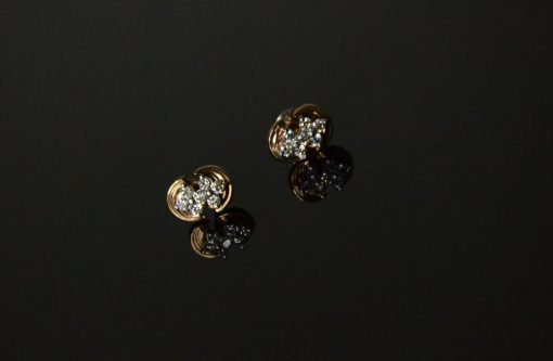 Vachya Duet Sparkle Stud