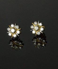Cluster Stud Ornate Floral