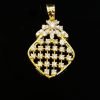 The Abegale Diamond Pendant-Set