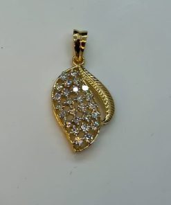 The Umberto Diamond Pendent-Set