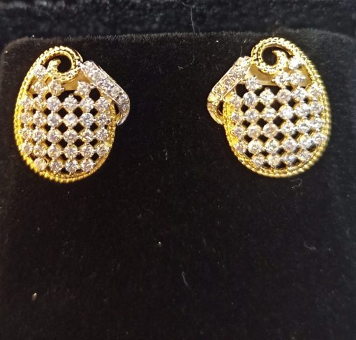 The Ambily Diamond Pendent-Set - Image 3