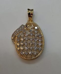The Ambily Diamond Pendent-Set