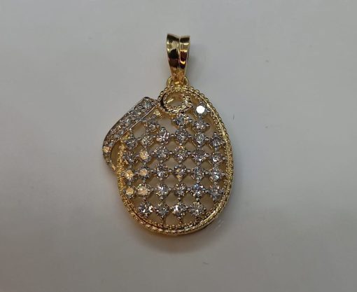 The Ambily Diamond Pendent-Set
