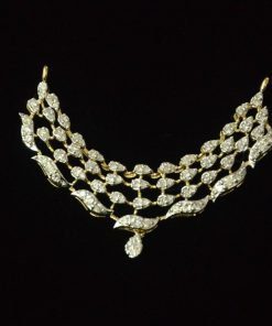 Alternative view of 14 Karat Gold And Lavanya Diamond Mangalsutra