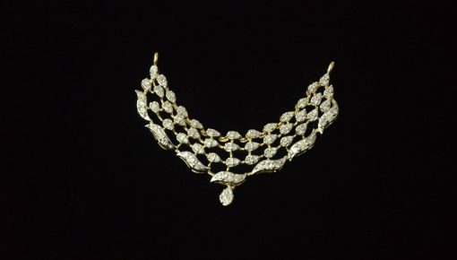 14 Karat Gold And Lavanya Diamond Mangalsutra - Image 2