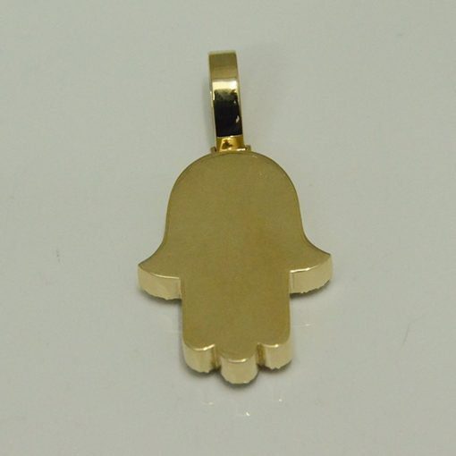 Customised Diamond Hand Pendant - Image 3
