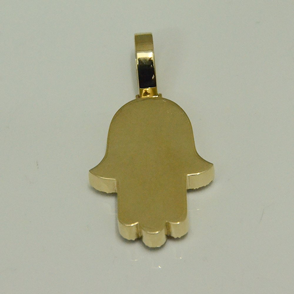 Customised Diamond Hand Pendant - Image 3