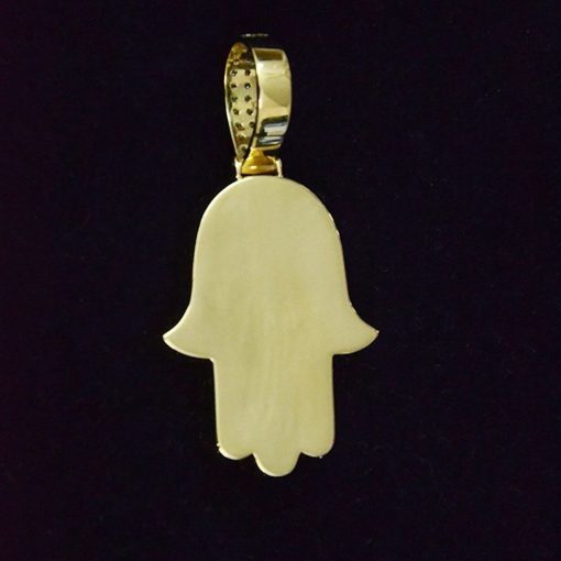 Customised Diamond Hand Pendant - Image 5